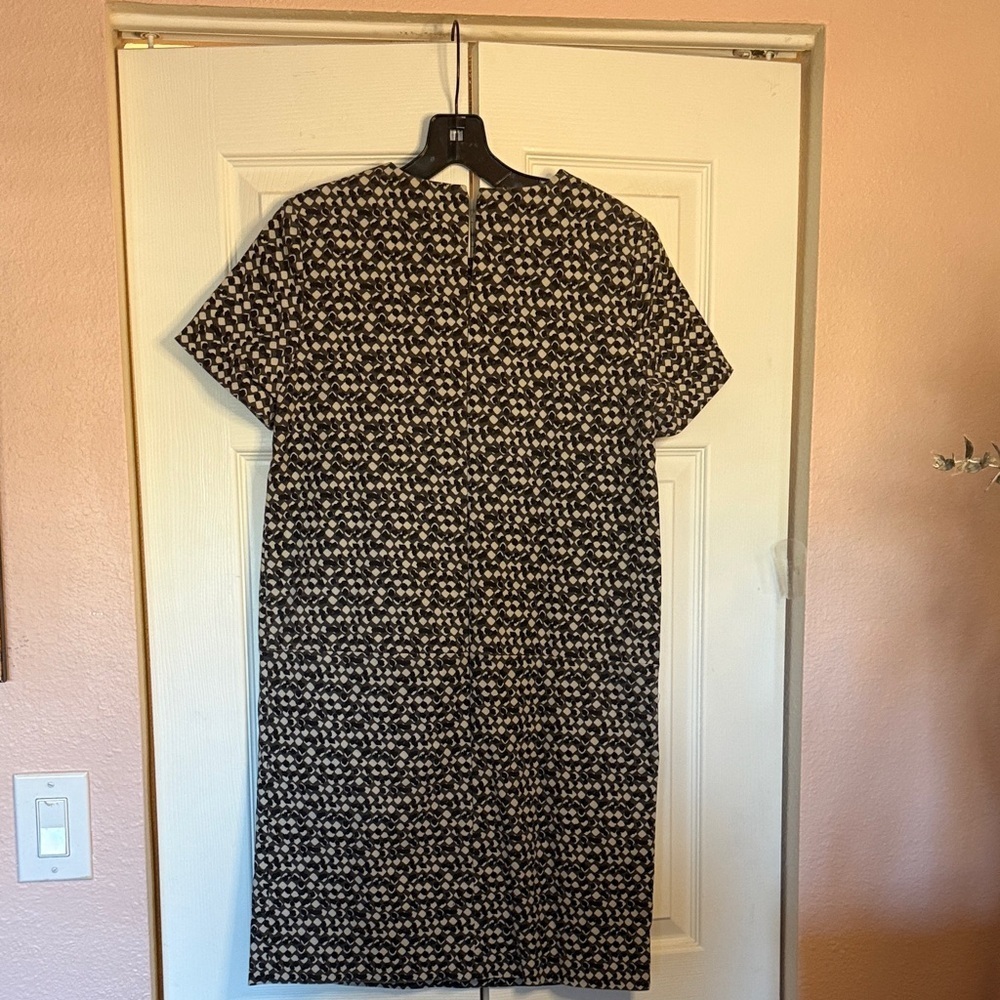 Joe Fresh Shift Dress with Geometric Pattern size 2 - Picture 8 of 10